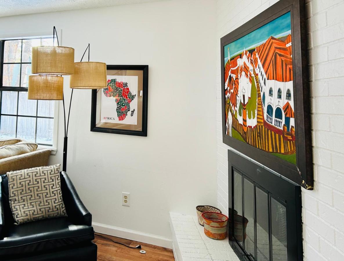 Experience Nirvana With Artwork Collections From Around The Globe Located In Lakewood Neighborhood In Se Boise Next To A Park, Minutes From Bown Crossing And The Boise River, 10 Minutes To Downtown, 4 Beds, Sleeps 8, Pets Welcome In Large Fenced In Y 外观 照片